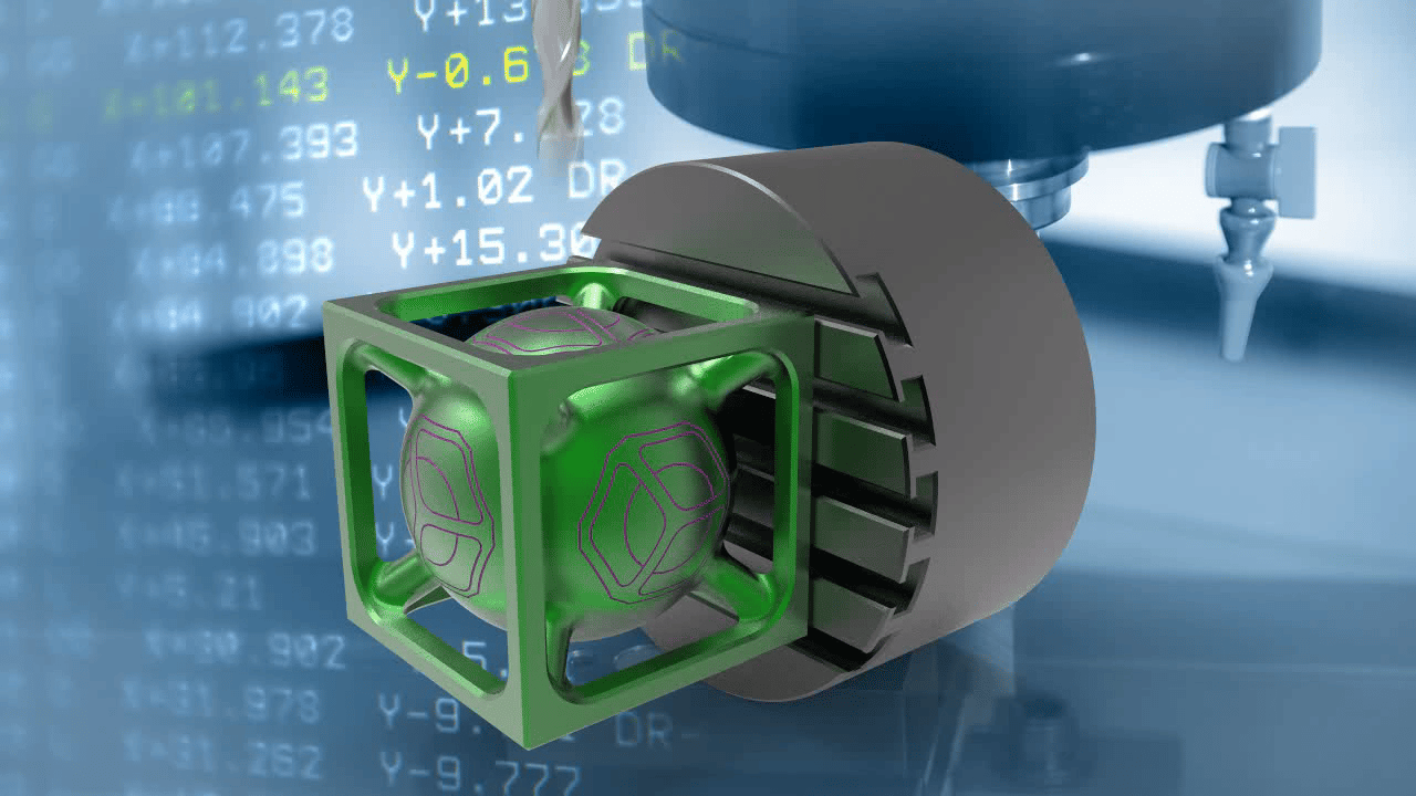 3-5 Axis CAM Programming