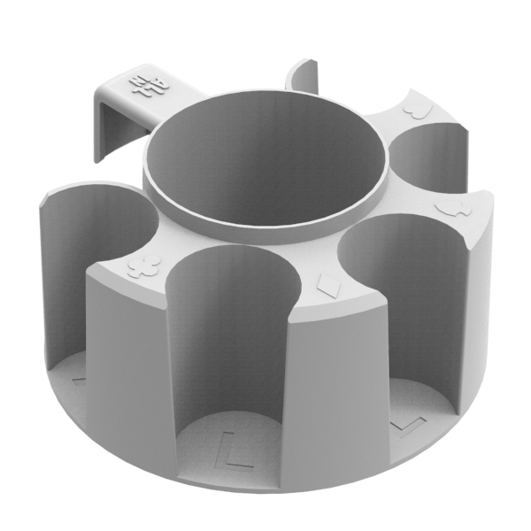 ALLIN Poker Chip Cup Holder