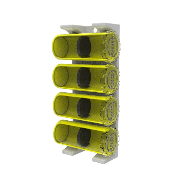 UltraSTOR with 4 Small TwisTUBES