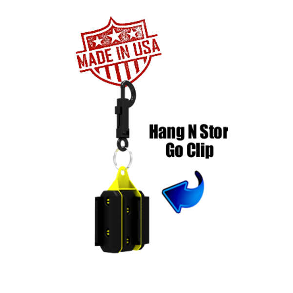 GO Clip - Take up to 4 TwisTUBES on the GO!