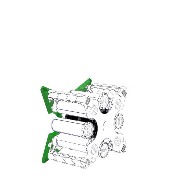 SpinBIN Mount Plate - Free up your Work Space