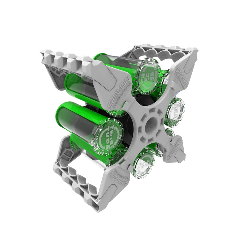 Small SpinBIN with 8 TwisTUBES